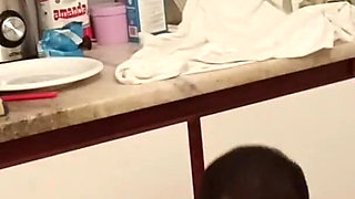 Clip - My Stepfather Seems to Guess That I Really Enjoy His Nightly Visits in the Kitchen