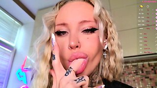Glory hole fuck and blowjob with big boobs blonde csm