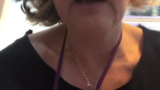 Pissing Down My Bare Legs