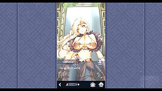 Genesis loves that 69 position in this wild anime adventure