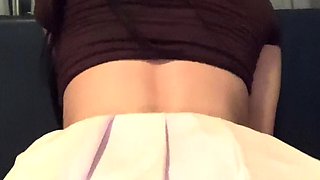 Close up MILF masturbation