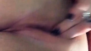 Big boobs babe Julia Luba pussy close up