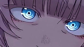 Hentai. Gang Bang with Black Guys