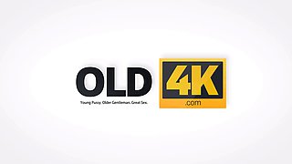 Old4k. newer evelyn neill wants promotion and receives aged cock