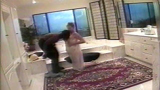 She is naughty lady who got IR fucked by BBC in vintage show