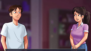 Summertime Saga Mia & Melonia Animation Collection part 27 Nude Sex Game Play 18+ Adult Game