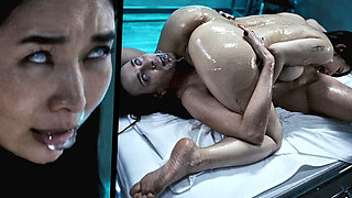 Josephine Jackson & Rikako Katayama Hardcore Hospital 69 - Pussy Eating & Scissoring Lesbian Action