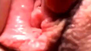 Close-Up Webcam Fun with a Perfect Milf