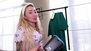 Landlord privilages get me three tight cunts