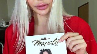 Big boobs milf masturbates with her dildo