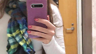 I Had Some Time to Spend in the Airport Bathroom!