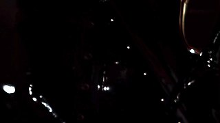 Amateur striptease and Solo masturbation