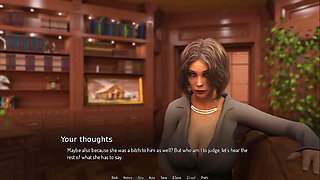 College-bound: student is fingering the principal in her office - ep. 20