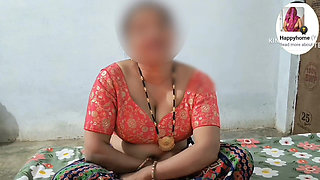 Beautiful Hot Married Indian Step Sister with Milky Boobs Gave Handjob to Her Unmarried Stepbrother