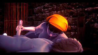 Dragon Ball Hentai - Pan Sex in a Dungeon - Japanese Asian Manga Anime Film Game Porn