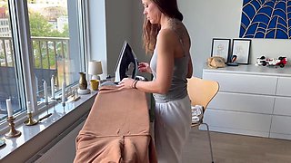 Housewife LoveAndRopes Rewarded with Hardcore Pounding