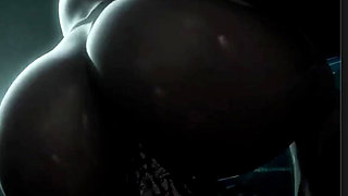 Ada Wong Caressing a BBC, Sadako Riding a BBC, Big Breast Harley Acting Like a Model, Compilation