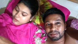 Hot Indian Couple Gets Turned On Watching Porn Together - Desi Amateur Fun