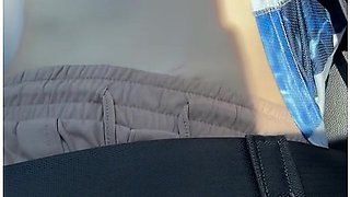 Vibewithmommy In Nicolemyraaa Plays With Small Tits In Truck- Public-hard Nipples