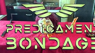 Predicamentbondage - Humiliating The Helpless Slave At The