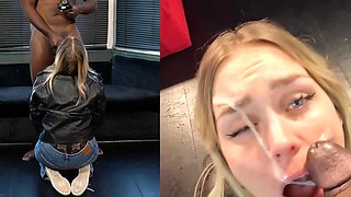 Leather Jack Cumshot Cumwalk
