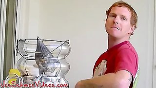 Amateurs Brian Younger And John Bareback After Mutual Bj