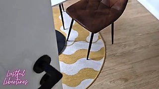 Fucking my Stepmom as has phone sex with Dad