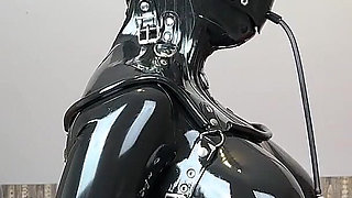 Miss Fetilicious Bound in Full Heavy Rubber