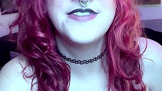 Big boobs milf masturbates with her dildo