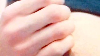 Uniqxo femboy Solo Handjob