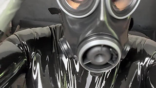 Sweaty Latex Session