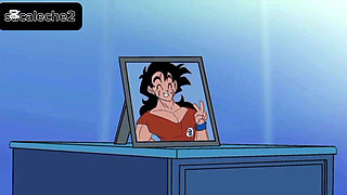 Vegeta bulma in the cacsula corporation