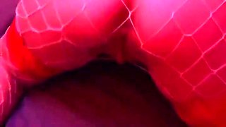 Found Red Riding Hood Rubbing Her Pussy At A House Party!!!