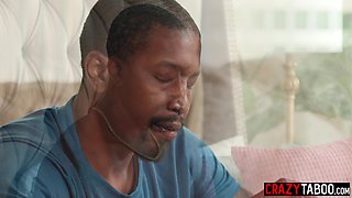 Greasy interracial with Charlotte Sins