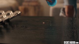 Blond mom got screwed by older couple