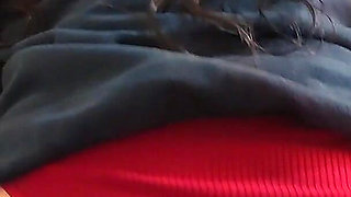 I Love to Make My Neighbor Horny by Rubbing My Ass Against His Cock