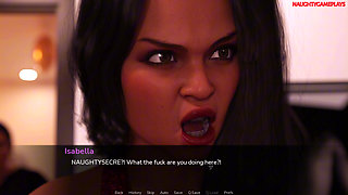 Eruption Imminent (part 34) by Morriganrae - Massive Trans Cock Threesome