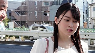 Horniest Asian schoolgirl massive cumshot in group sex