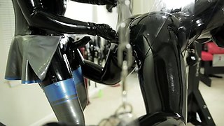 Amateur MILFs doing BDSM
