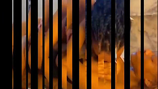African and Arab Lesbian Making Love
