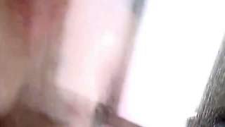 Showering MILF Gets a Big Creamy Facial Surprise