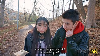 Hunt4k. japanese bitchy tourist sakura luved random sex with a stranger in public