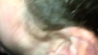 Cum-Hungry Girl Sucks and Swallows