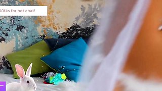 Shy brunette homemade amateur webcam teen