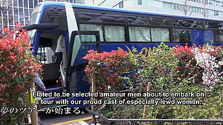 Japanese bus tour company enacts JAV star orgy policy