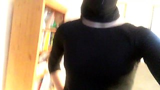 Bdsm bitch toys ass and pierced pussy in fetish hd solo