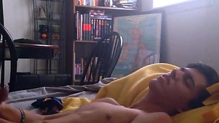 Big-Cocked Amateur Wankster Unleashes Huge Load