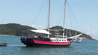 Ravishing Babalu's moaning xxx