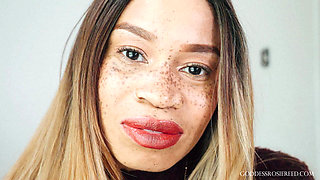 Learn From Rosie 7- Ebony Femdom Goddess Rosie Reed Mental Domination Slave Training Programming