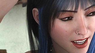 Arrogant Stepsister Finally Submitted to Her Big Cock Stepbro